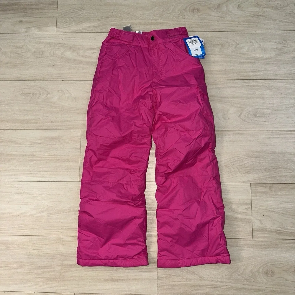 Columbia Pants Girls Youth M Pink Starchaser‎ Peak Ski Snow Waterproof Outgrown